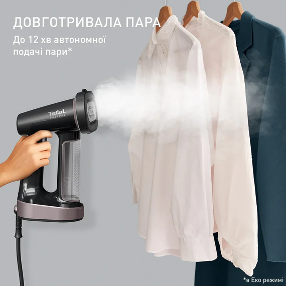 Відпарювач Tefal компактний Pure Force 3в1 DT8765E0 | Зображення 6