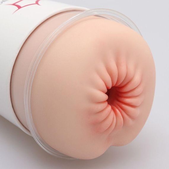 Мастурбатор-анус Naked Factory Cup Sleeve A-3, наскрізний Sex Aura | Зображення 2