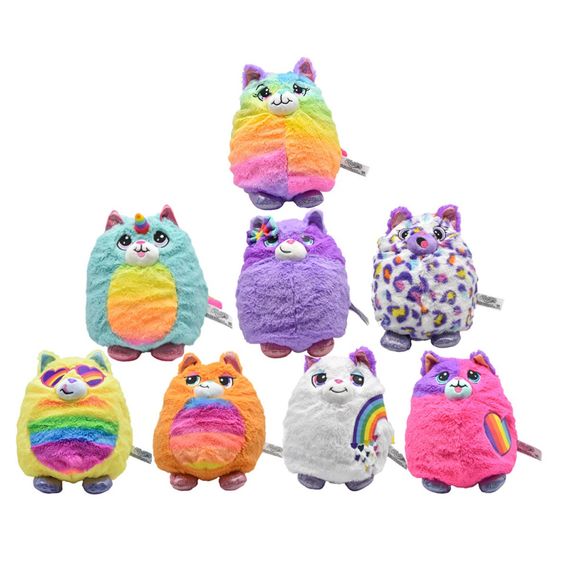 Мягкая игрушка Котик в банке Misfittens W4 03936(W4) игрушка-сюрприз | Зображення 2