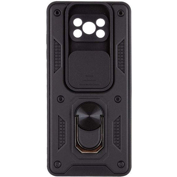 Ударостійкий чохол Camshield Serge Ring для Xiaomi Poco X3 NFC / Poco X3 Pro | Зображення 1
