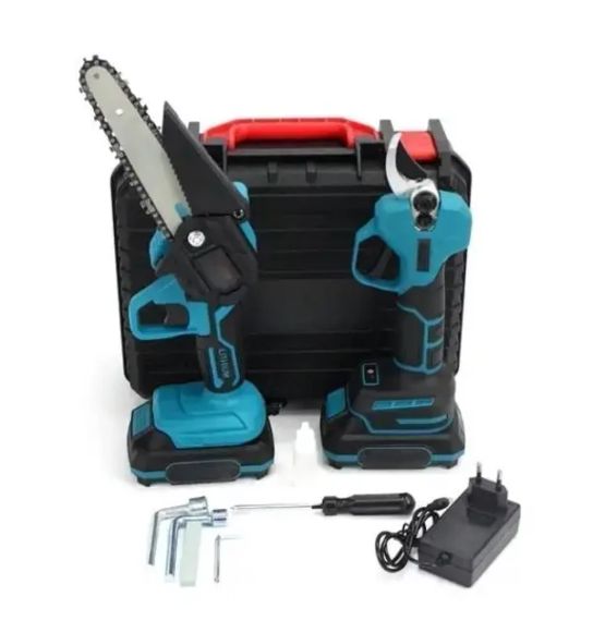 Комплект 2в1 АКБ 24V (пила DUC155Z та секатор DUP365) | Зображення 2