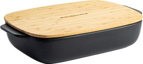 Форма для випічки KitchenAid Matte Oven-to-table CC004969-001 31x18.5x6 см чорна