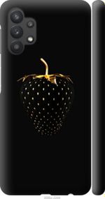 Чохол на Samsung Galaxy A32 A325F Чорна полуниця "3585m-2204-24368"