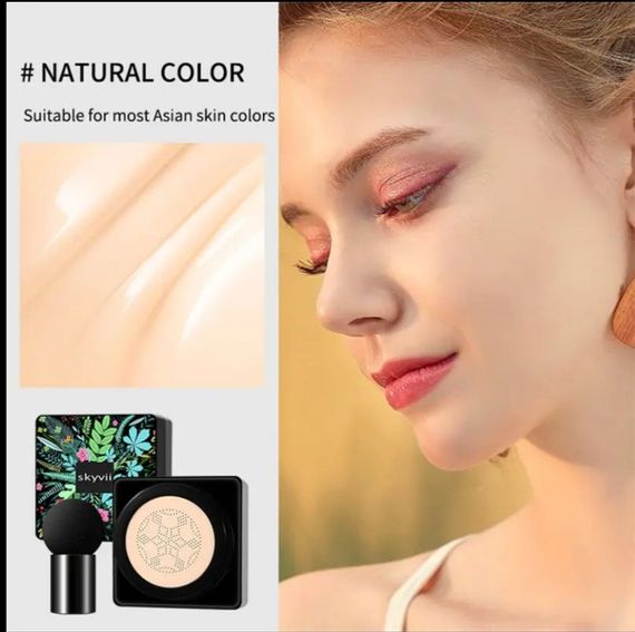 Кушон SKYVII Beauty Cream Cushion , відтінок 01 NATURAL COLOR | Зображення 1