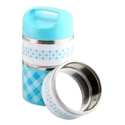 Ланч бокс UNIQUE UN-1522 2л Blue GR-86