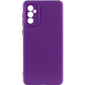 Чохол TPU GETMAN Liquid Silk Full Camera для Samsung Galaxy A57 5G Фіолетовий / Purple