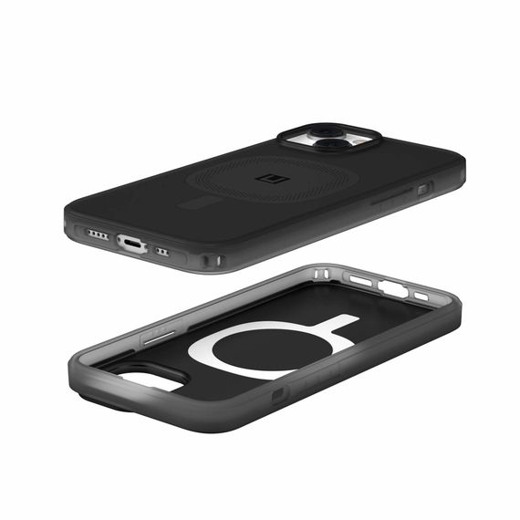 Чохол UAG [U] для Apple iPhone 14 Lucent 2.0 Magsafe, Black (114076314040) | Зображення 8