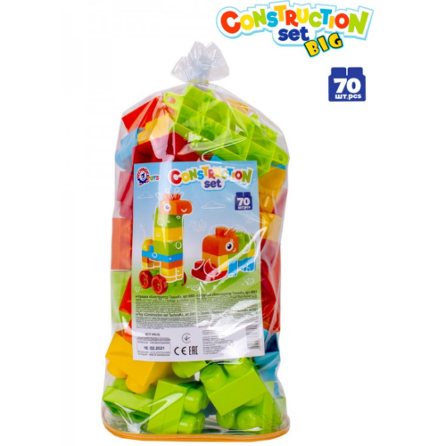 Іграшка Конструктор Технок 6801 | Зображення 1