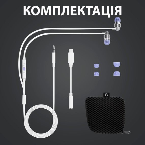 Навушники Logitech G333 White (981-000930) | Зображення 8