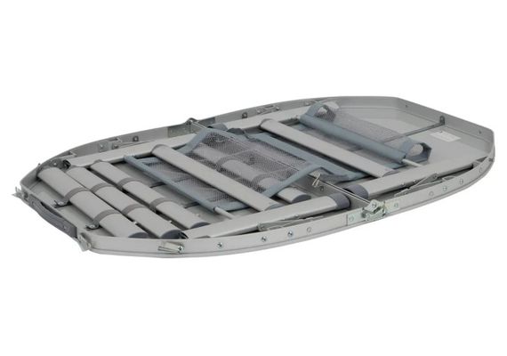 Стіл Bo-Camp Premium Oval 100x70 см Grey (1404424) (DAS303284) | Зображення 4
