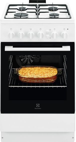 Плита Electrolux газовая LKG504011W