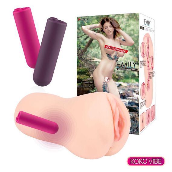 Мастурбатор Kokos Emily Vibe | Зображення 2
