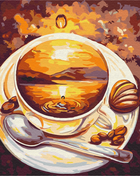 Схід сонця в чашці