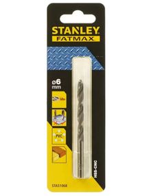 Свердло по металу Stanley Fatmax 6 мм (STA51068)