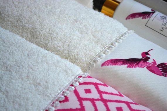 Подарунковий набір рушників La Maison, 3 шт. з ароматом Edna | Зображення 3