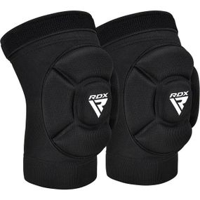 Наколенники спортивные RDX Hosiery Knee Foam K5 Black/White S (пара)