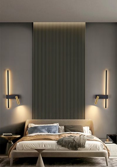 Бра LED 27568 Чорний 50х16х10 см. | Зображення 3