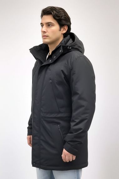 Чоловіча Куртка Sun`s House  розмір: 50 Чорний (арт. AS-136-canada-black) | Зображення 1