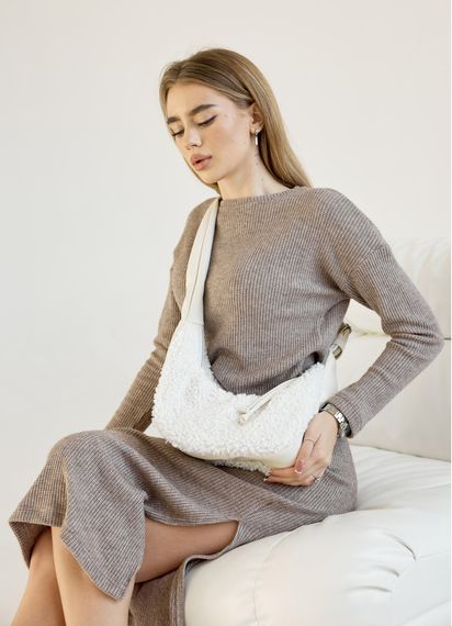 Женская сумка Sambag HOBO S DOLLY Белая 30 х 13 х 8 см (53100808) | Зображення 4