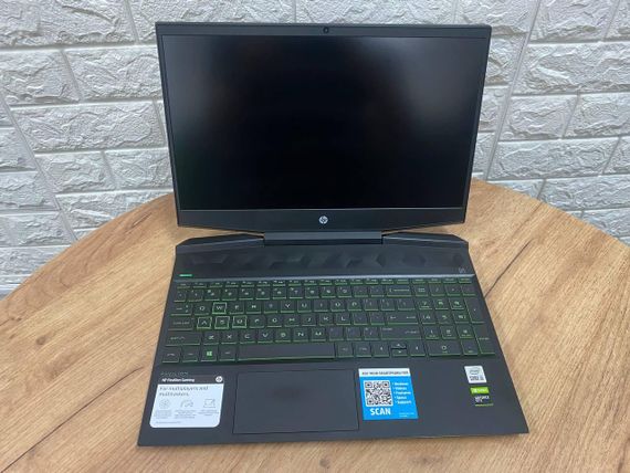 Ноутбук HP Pavilion Gaming 15 15.6"FHD/IPS/i5 10300H/8Gb/SSD256Gb/GTX1650-4Gb+Intel UHD | Зображення 4