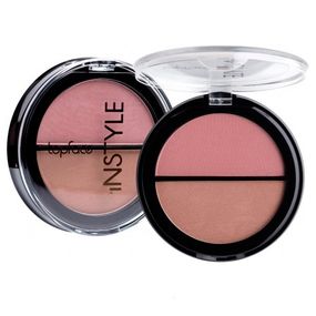Двухцветные румяна TopFace Instyle - Twin Blush On PT353 - 004 (10 г)