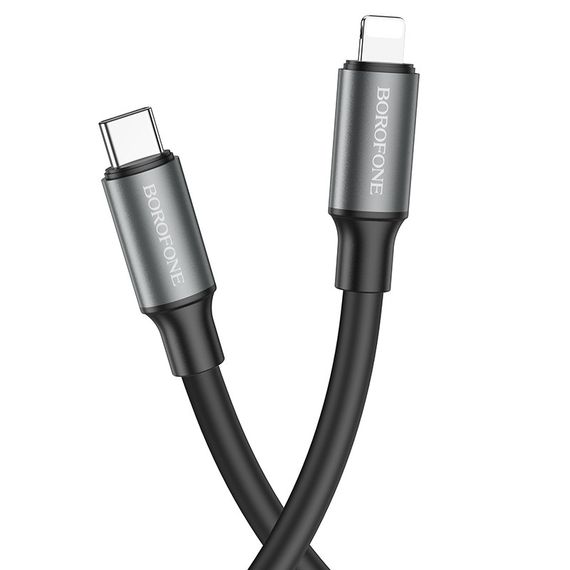 Кабель для зарядки телефона. USB Borofone BX82 PD Type-C to Lightning | Зображення 2