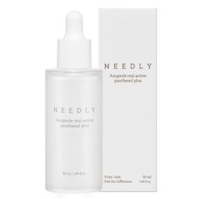 Відновлювальна ампульна сироватка з пантенолом Needly Ampoule Real Active Panthenol Plus (50 ml)