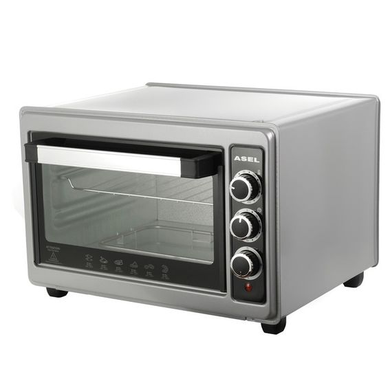 Печь запекания ASEL AF33-23 1300 Вт 33 Л, Мини печка электрическая YS-364 настольная, Електродуховки