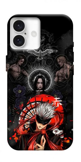 Чохол з картинкою Anime evolution 10 для Apple iPhone 16 Plus