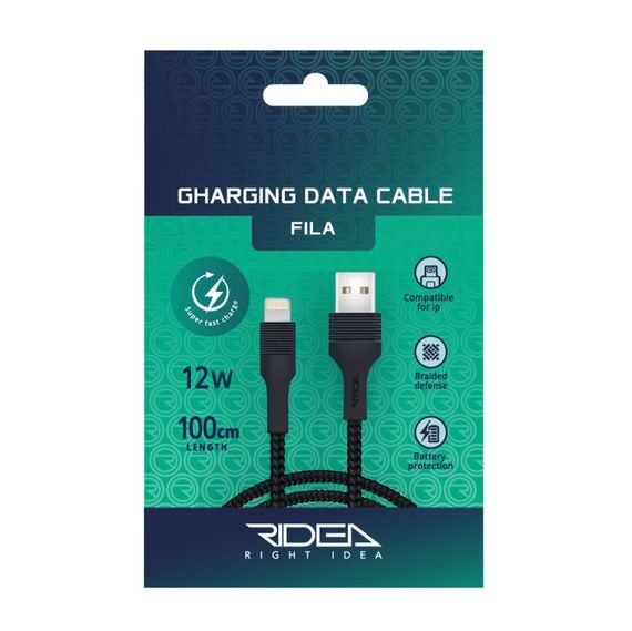 USB Ridea RC-M132 Fila 12W Lightning | Зображення 2