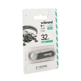 Флеш-накопичувач Mibrand Aligator,USB 2.0.32GB,Blister
