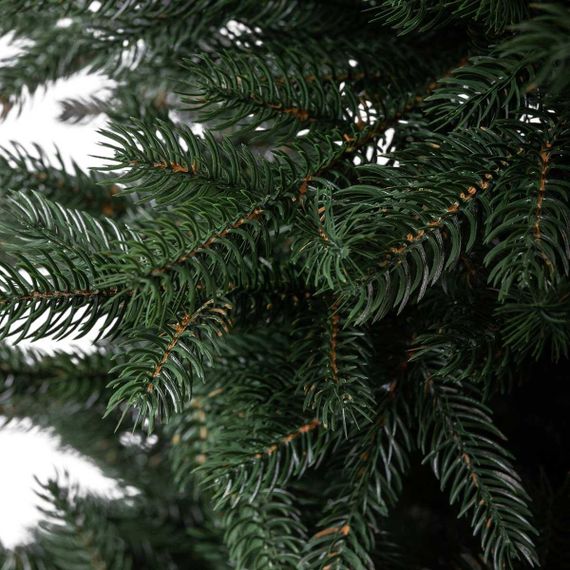 Лита штучна ялинка 1.8 м зелена, новорічна ялинка Буковинська ялинка штучна реалістична Преміум TD-BUKGR18 | Зображення 9
