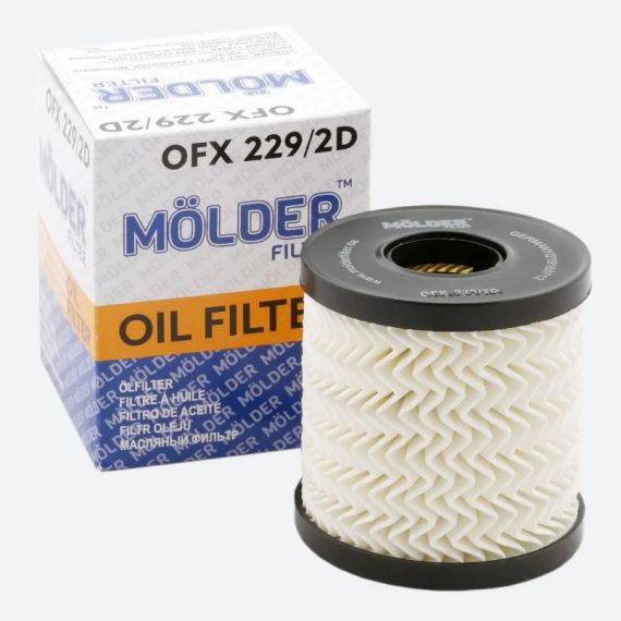 MOLDER фільтр масляний OFX229/2D