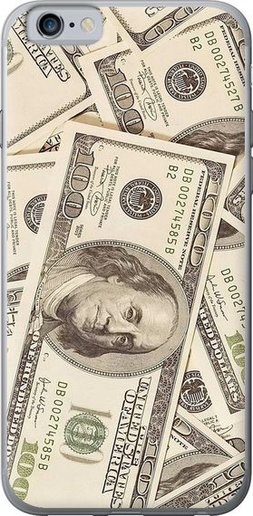 Чехол на iPhone 6 Доллары "3016u-45-17620"