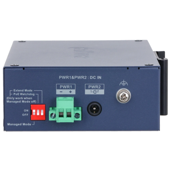 Dahua DH-CHS4110-8ET-110 PoE Комутатор 10 портів керований | Зображення 2