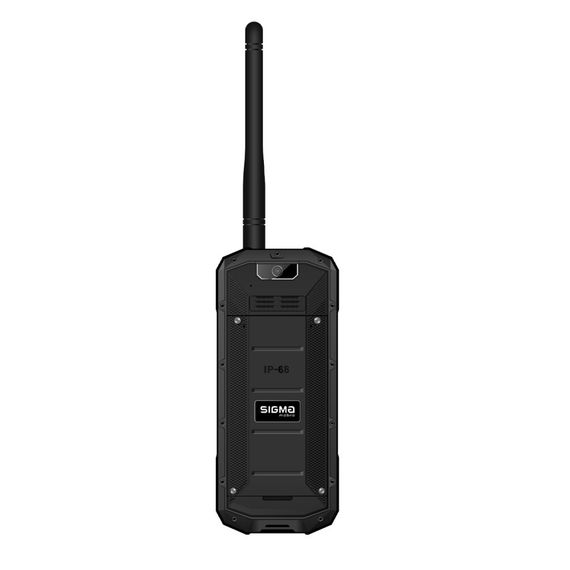 Мобільний телефон Sigma X-treme PA68 WAVE Black (4827798466612) | Зображення 4