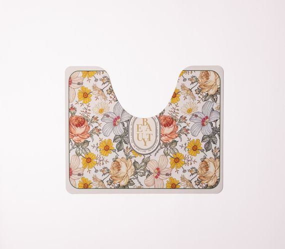 Набір килимків для ванни Flowers 2 штуки 80*50 см/50*40 см діатомітових Yiwu HP-42-174 | Зображення 2
