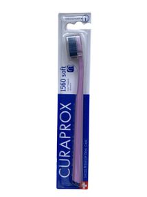 Зубна щітка Curaprox CS 1560 "Soft", d 0,15 мм. Ліловий (Pu)