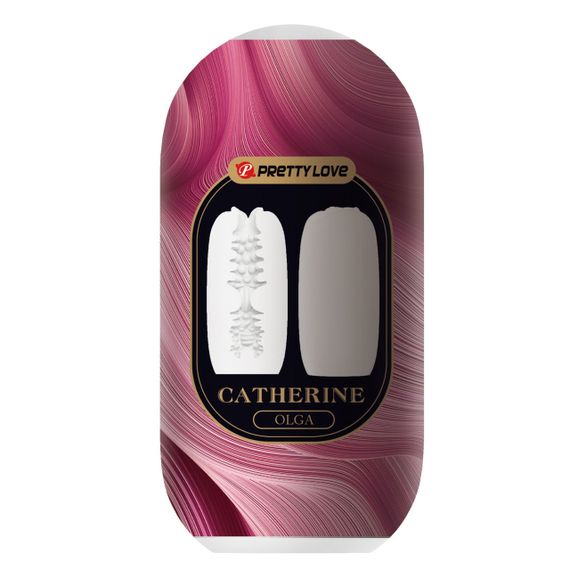 Мастурбатор яйце Pretty Love Catherine - Olga White, BI-014932-4-2 Sex Aura | Зображення 7