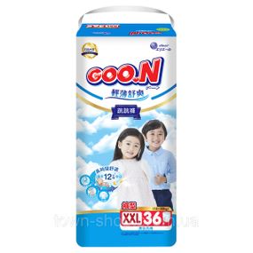 Трусики-подгузники Goo.N Slim & Comfortable (размер 6(XXL), 15-25 кг, 36 шт)