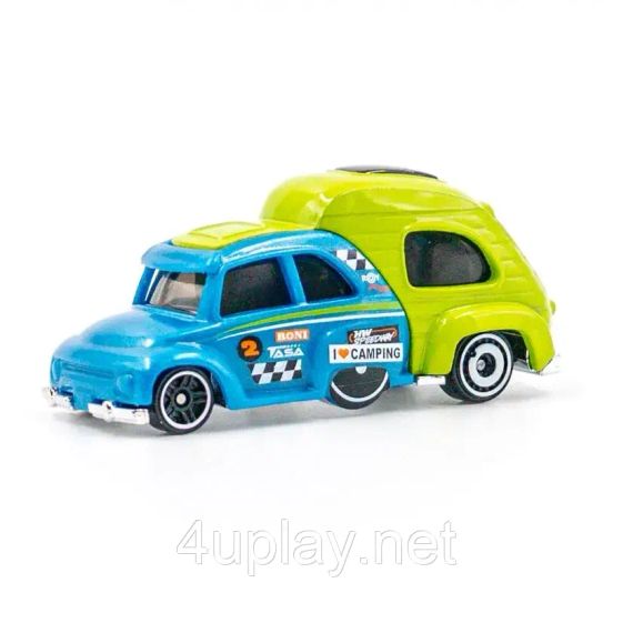 Hot Wheels HW Getaways Подарунковий набір з 5-ти машинок Хот Вілс | Зображення 3