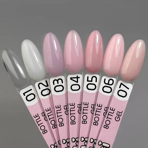 Bottle Gel Toki-Toki №01 прозорий (гель у пляшці) 5мл | Зображення 2