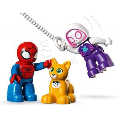 Конструктор LEGO DUPLO Super Heroes Дім Людини-Павука 25 деталей (10995) | Зображення 2