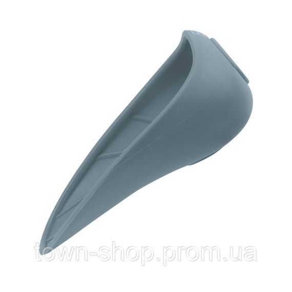Поилка-насадка на бутылку WAUDOG Silicone, 165х90 мм серый | Зображення 1