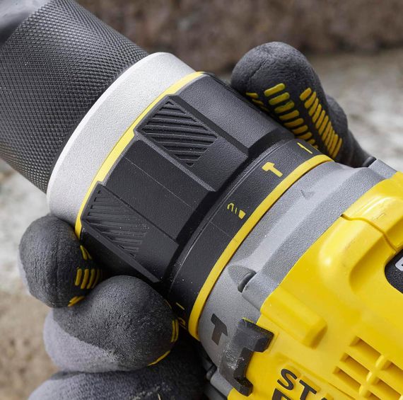 Дрель-шуруповерт ударная аккумуляторная бесщёточная STANLEY FATMAX SFMCD721D2K | Зображення 5