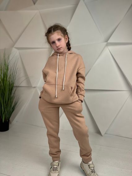 Костюм для дівчинки (підлітковий) Носи своє 170 Бежевий (p-12074-133888) | Зображення 6