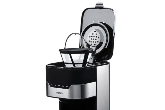 Кофеварка Ardesto FCM-D3100   металл+черн. (FCM-D3100) | Зображення 3