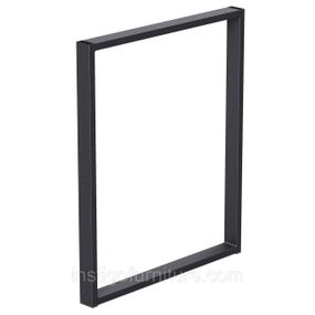 Опора для столу з металу 600×50mm, H=730mm (профільна труба: 50x20mm)