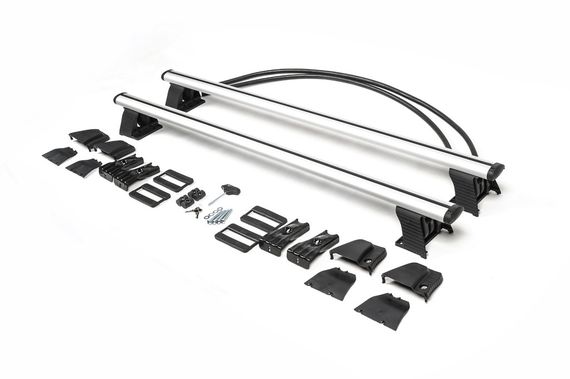 Перемички на гладку дах (2 шт, Asaf V4) для Volkswagen Passat B6 2006-2012рр | Зображення 2