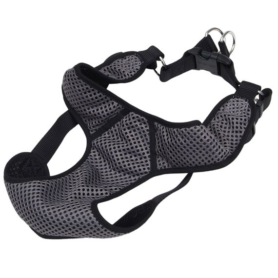 Шлея для собак Coastal Comfort Soft Sport Wrap, 55-71 см, серый
